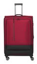 travelite CrossLITE 4W Trolley Expandable XL Red travelite CrossLITE 4W Trolley Expandable XL Red