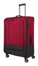 travelite CrossLITE 4W Trolley Expandable XL Red travelite CrossLITE 4W Trolley Expandable XL Red