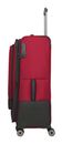 travelite CrossLITE 4W Trolley Expandable XL Red travelite CrossLITE 4W Trolley Expandable XL Red