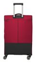 travelite CrossLITE 4W Trolley Expandable XL Red travelite CrossLITE 4W Trolley Expandable XL Red