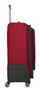 travelite CrossLITE 4W Trolley Expandable XL Red travelite CrossLITE 4W Trolley Expandable XL Red