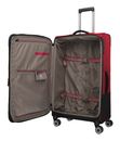 travelite CrossLITE 4W Trolley Expandable XL Red travelite CrossLITE 4W Trolley Expandable XL Red