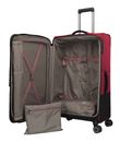 travelite CrossLITE 4W Trolley Expandable XL Red travelite CrossLITE 4W Trolley Expandable XL Red