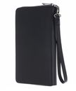 HUGO BOSS Double B Purse Saffiano Black