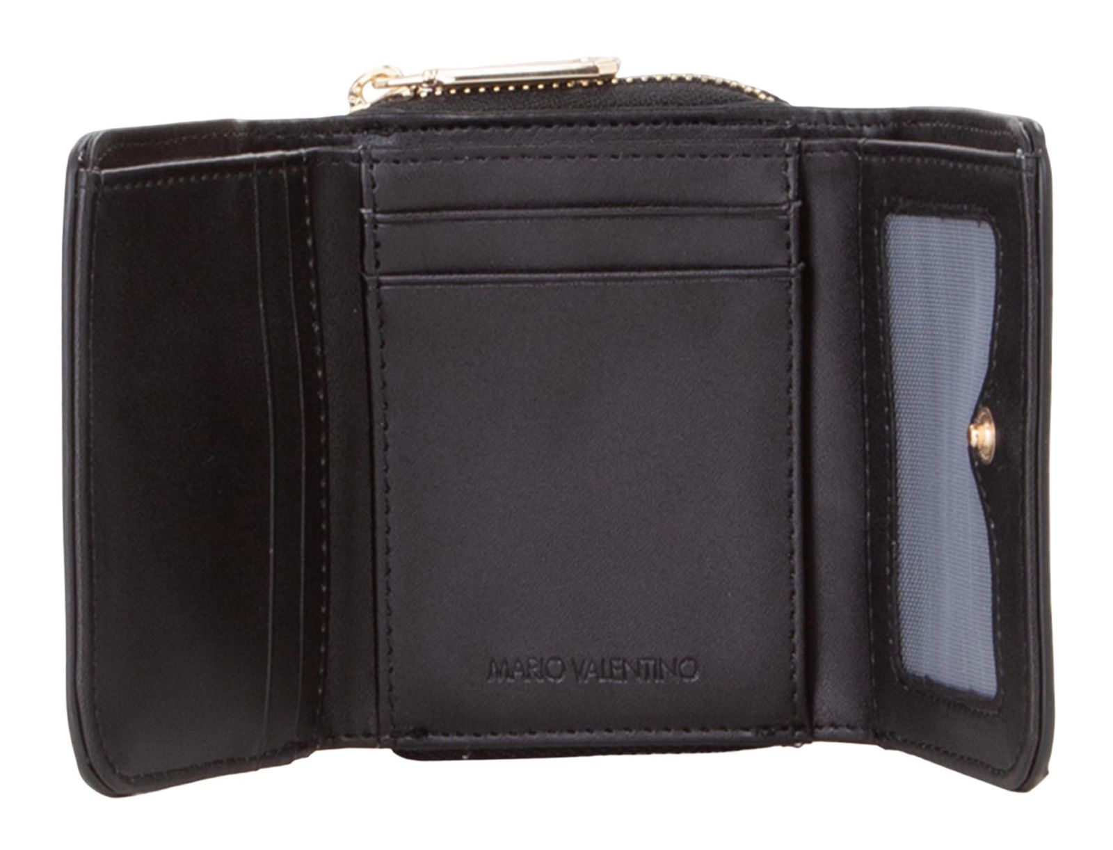 VALENTINO West Re Portafoglio Wallet Nero VALENTINO West Re Portafoglio Wallet Nero