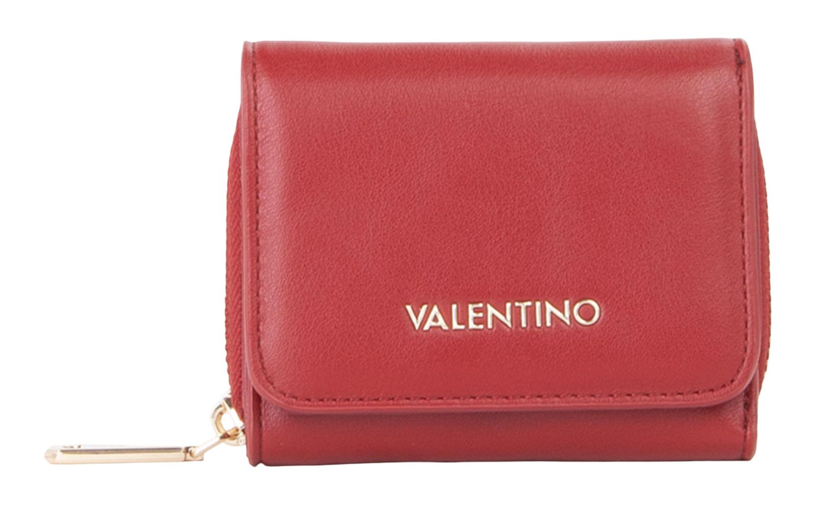 VALENTINO West Re Portafoglio Wallet Rosso Scuro
