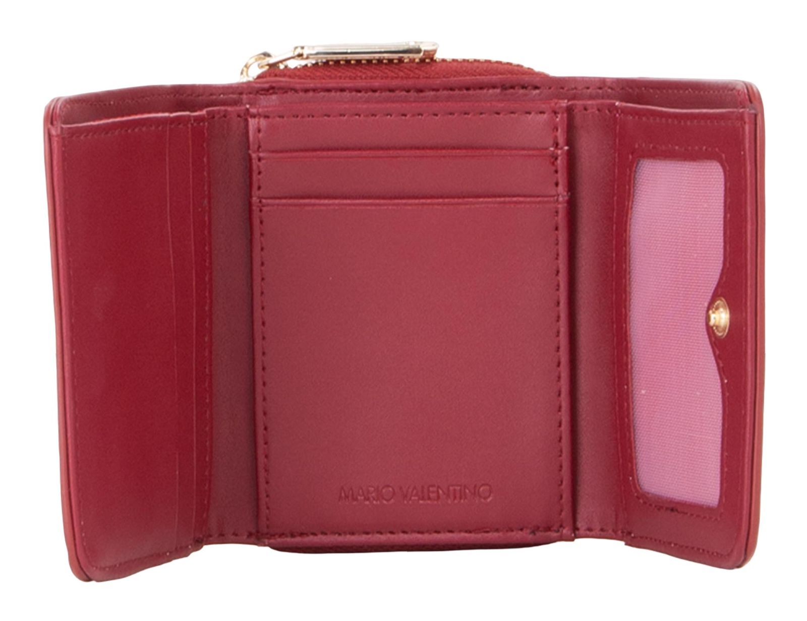 VALENTINO West Re Portafoglio Wallet Rosso Scuro VALENTINO West Re Portafoglio Wallet Rosso Scuro