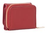 VALENTINO West Re Portafoglio Wallet Rosso Scuro VALENTINO West Re Portafoglio Wallet Rosso Scuro