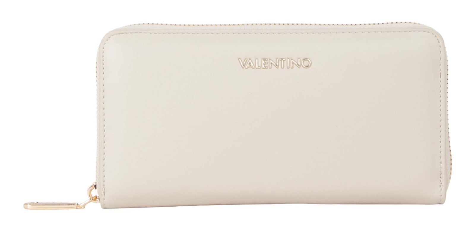 VALENTINO West Re Portafoglio Zip Around Wallet Ecru
