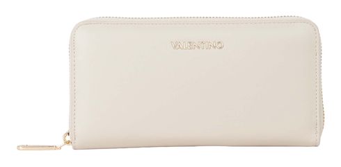 VALENTINO West Re Portafoglio Zip Around Wallet Ecru