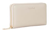 VALENTINO West Re Portafoglio Zip Around Wallet Ecru VALENTINO West Re Portafoglio Zip Around Wallet Ecru