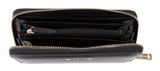 VALENTINO West Re Portafoglio Zip Around Wallet Nero VALENTINO West Re Portafoglio Zip Around Wallet Nero