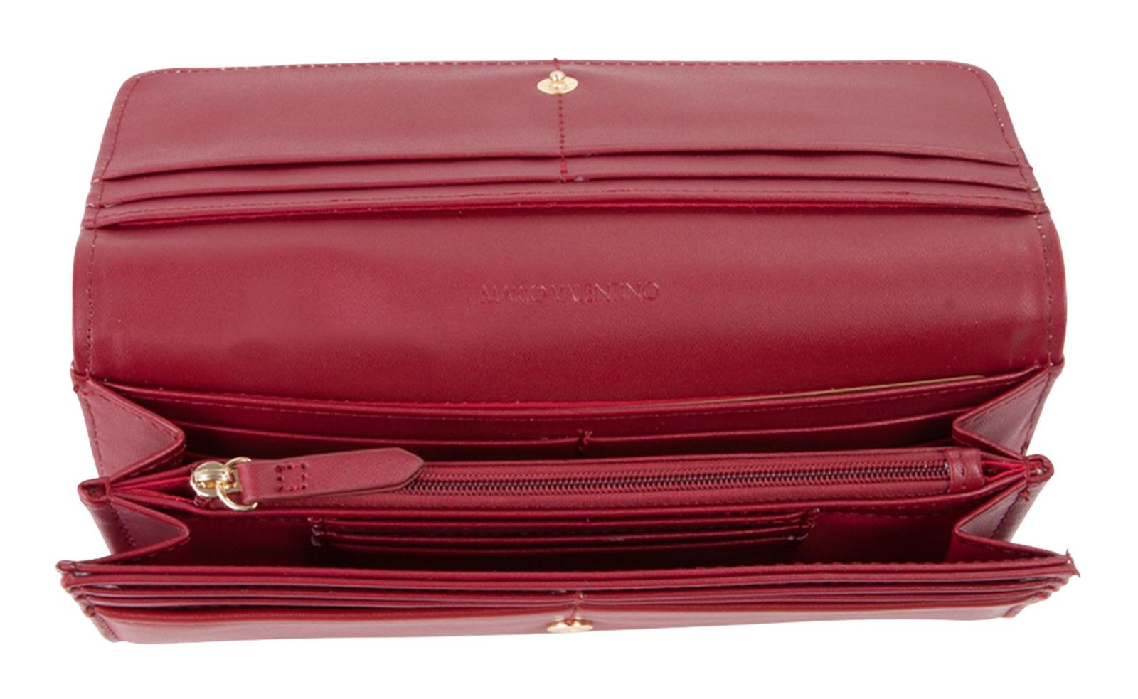 VALENTINO West Re Portafoglio Wallet Rosso Scuro VALENTINO West Re Portafoglio Wallet Rosso Scuro
