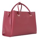 VALENTINO Alexia Shopping Bag Bordeaux