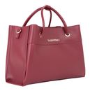 VALENTINO Alexia Shopping Bag Bordeaux