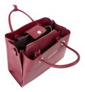 VALENTINO Alexia Shopping Bag Bordeaux