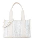 VALENTINO Candle Shopping Bag Cream White / Multi