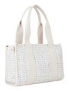 VALENTINO Candle Shopping Bag Cream White / Multi