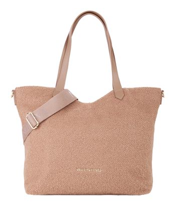 VALENTINO Courmayeur Shopping Bag Cammello