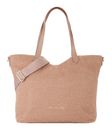 VALENTINO Courmayeur Shopping Bag Cammello