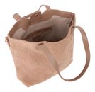 VALENTINO Courmayeur Shopping Bag Cammello