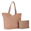 VALENTINO Courmayeur Shopping Bag Cammello