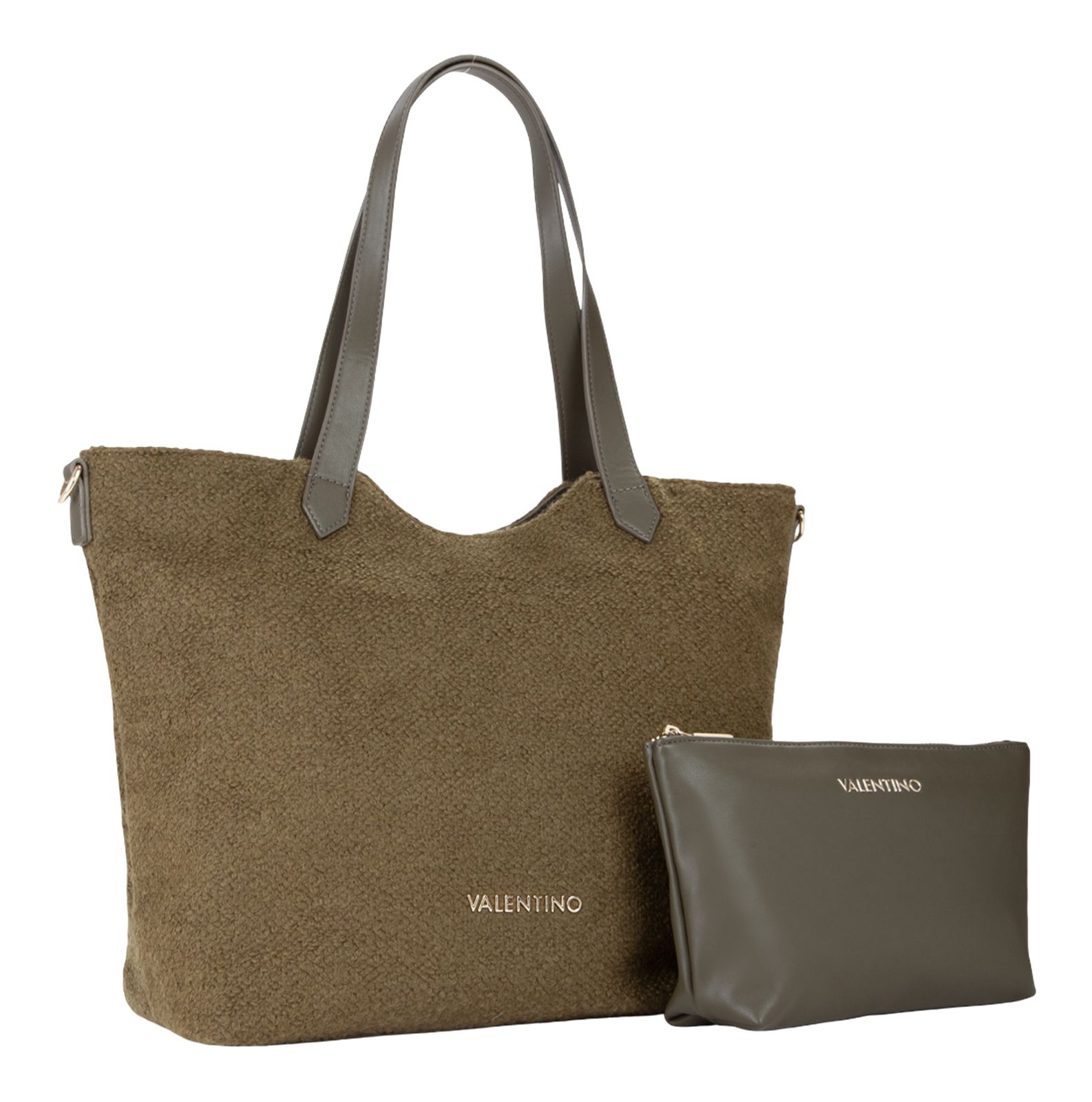 VALENTINO Courmayeur Shopping Bag Militare VALENTINO Courmayeur Shopping Bag Militare