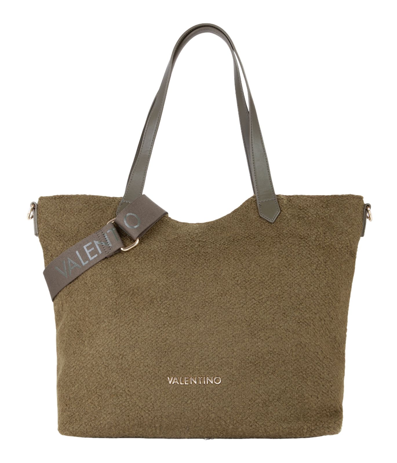 VALENTINO Courmayeur Shopping Bag Militare