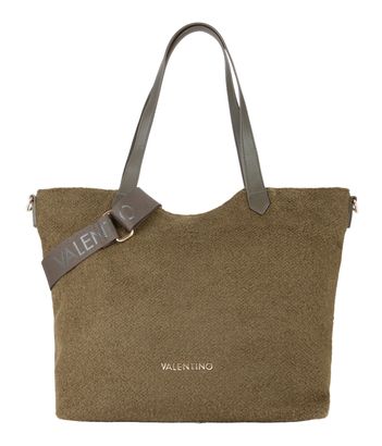 VALENTINO Courmayeur Shopping Bag Militare