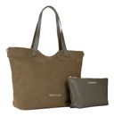 VALENTINO Courmayeur Shopping Bag Militare VALENTINO Courmayeur Shopping Bag Militare