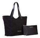 VALENTINO Courmayeur Shopping Bag Nero