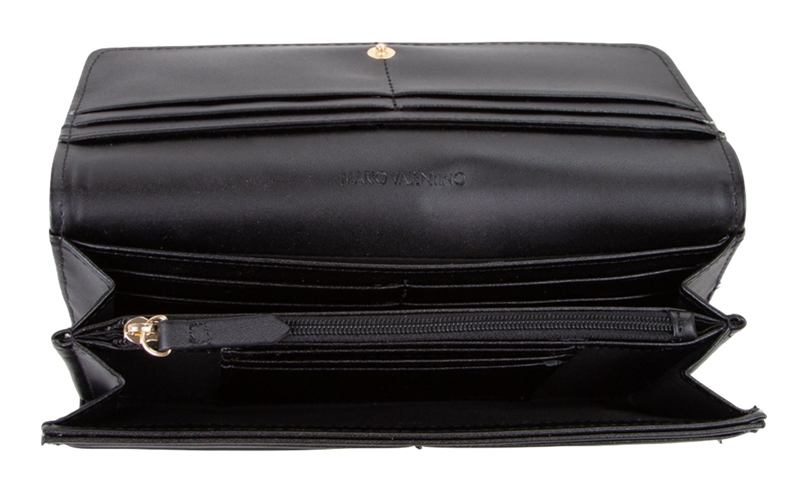 VALENTINO West Re Portafoglio Wallet Nero VALENTINO West Re Portafoglio Wallet Nero