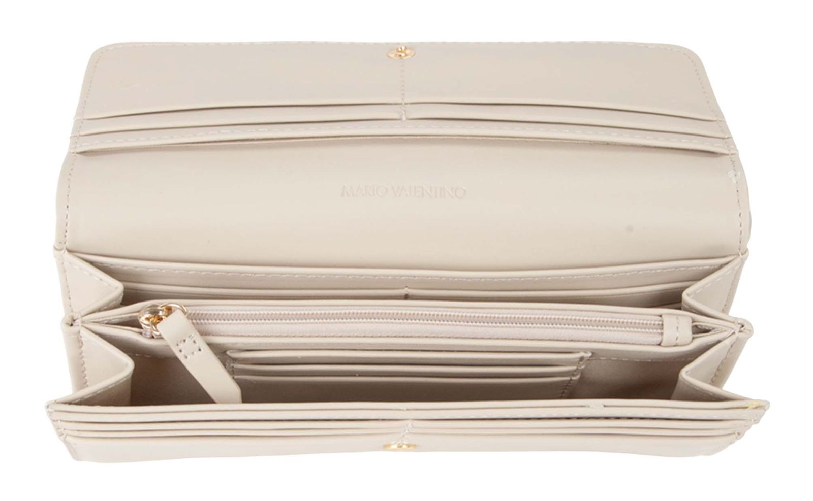 VALENTINO West Re Portafoglio Wallet Ecru VALENTINO West Re Portafoglio Wallet Ecru