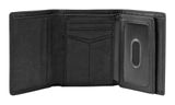 FOSSIL Ingram Trifold Black