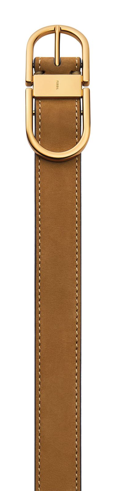FOSSIL Double D-Link Belt W80 Camel FOSSIL Double D-Link Belt W80 Camel