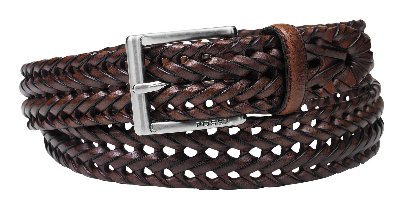 FOSSIL Myles Belt W90 Cognac