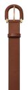 FOSSIL Harwell Leather Wrapped Belt W85 Medium Brown