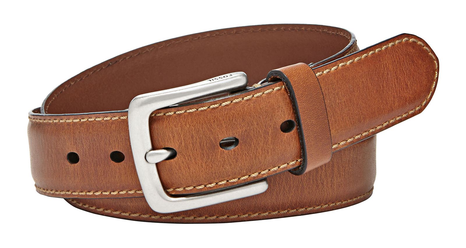 FOSSIL Aiden Belt 3.5 W85 Brown FOSSIL Aiden Belt 3.5 W85 Brown
