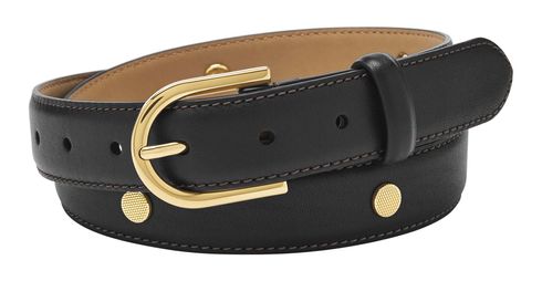 FOSSIL Jessie Studded Belt W80 Black