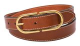 FOSSIL Double D-Link Belt W80 Medium Brown FOSSIL Double D-Link Belt W80 Medium Brown