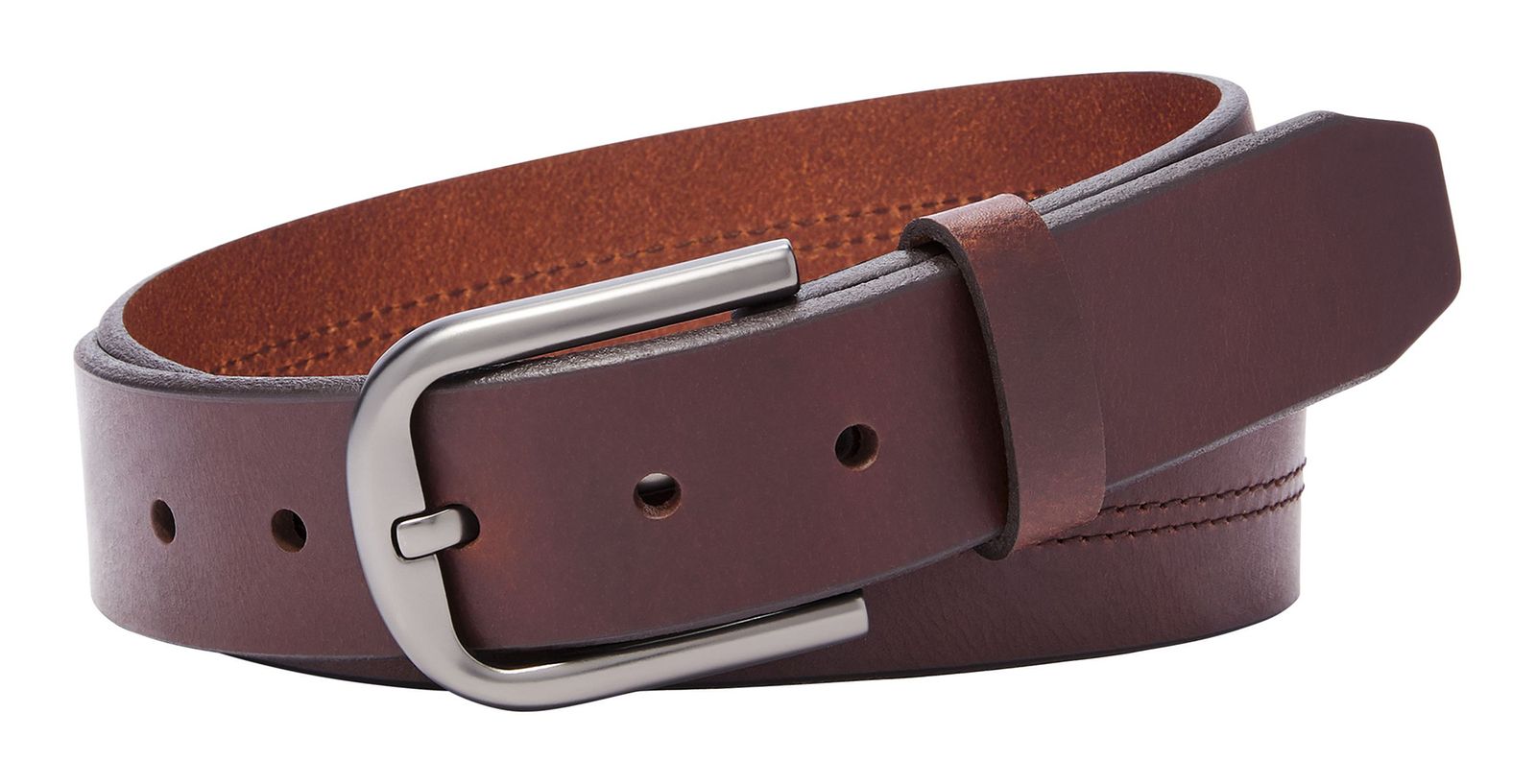 FOSSIL Samson Belt W90 Brown