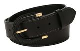 FOSSIL Harwell Leather Wrapped Belt W85 Black
