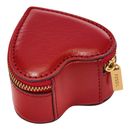 FOSSIL Heart Jewelry Box Garnet FOSSIL Heart Jewelry Box Garnet