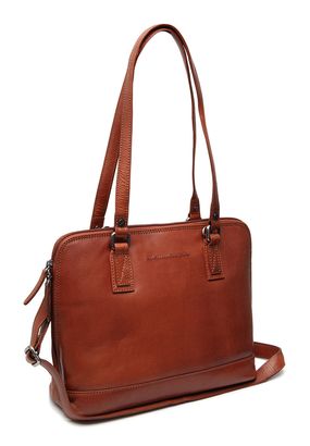 The Chesterfield Brand Viamonte Shoulderbag Cognac The Chesterfield Brand Viamonte Shoulderbag Cognac