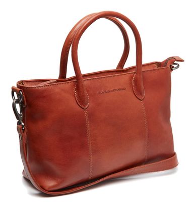 The Chesterfield Brand Pergamino Shopper Cognac