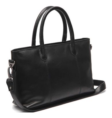 The Chesterfield Brand Pergamino Shopper Black