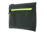PIQUADRO Corner 2O Men's Clutch 12,9" Verde