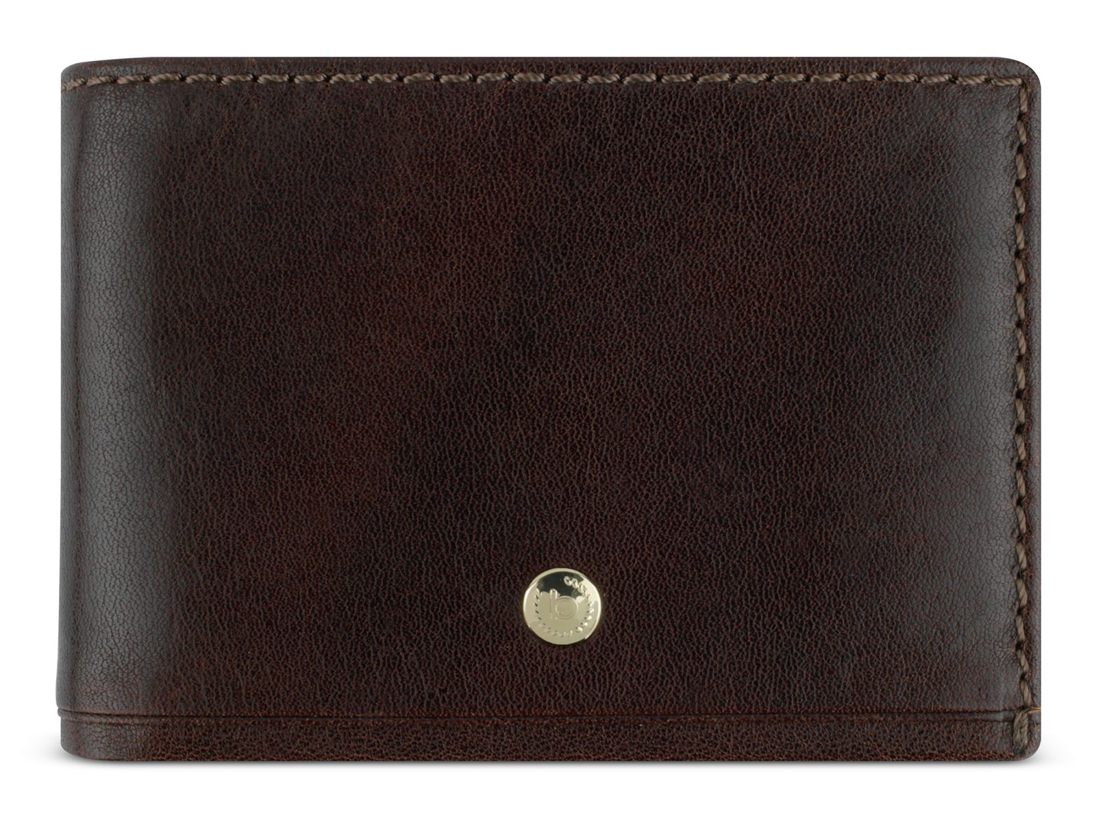 bugatti Neaples Mini Wallet Brown