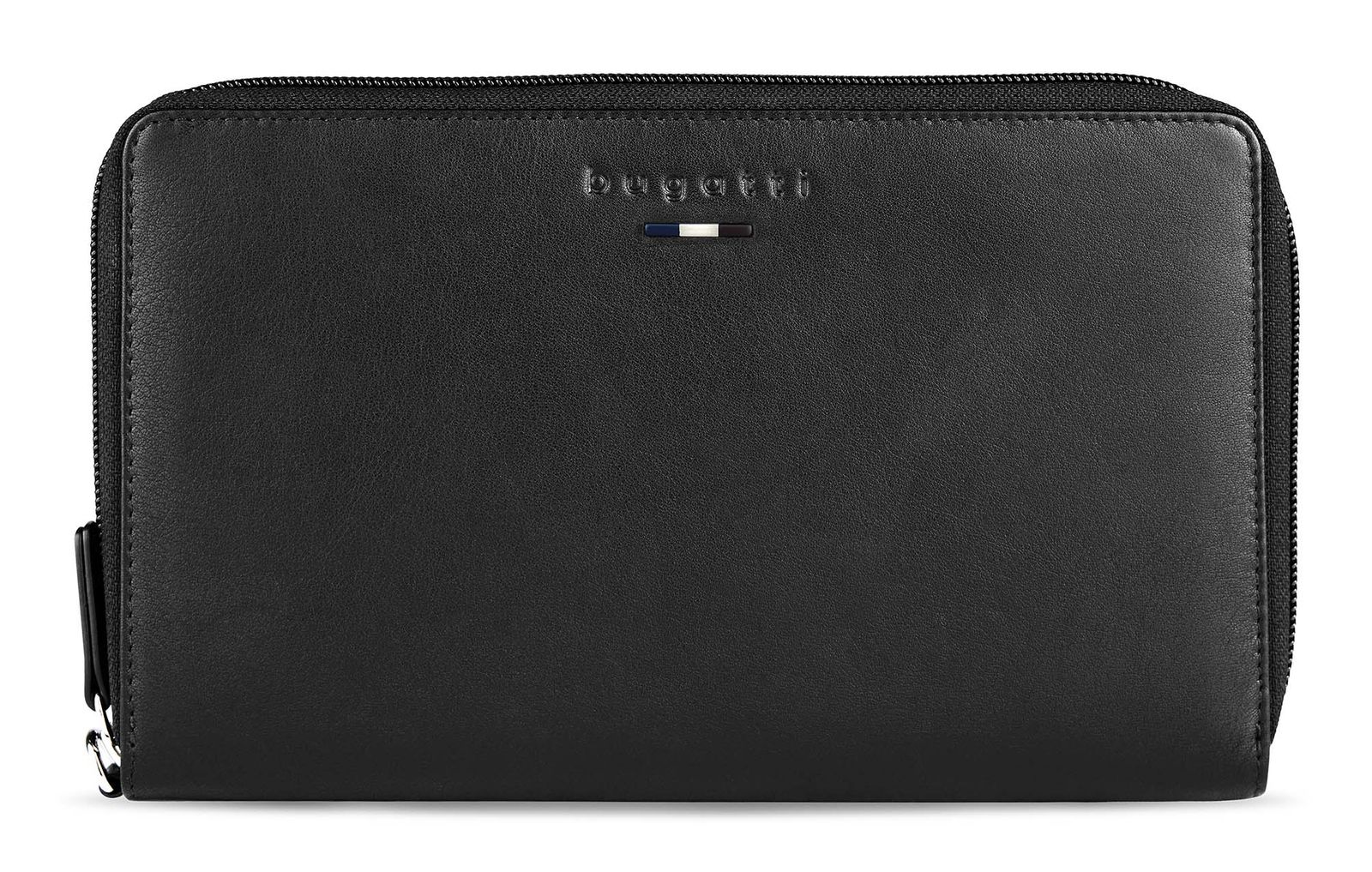 bugatti Romeo Ticket Wallet Black
