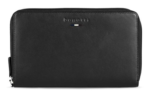 bugatti Romeo Ticket Wallet Black